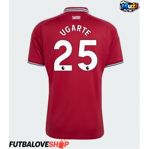 Dres Manchester United Manuel Ugarte #25 Domáci 2026-27 Krátky Rukáv